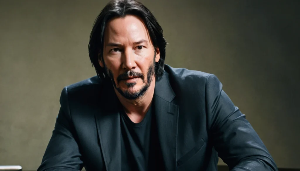 Keanu Reeves Net Worth 2024